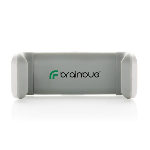 white Soporte teléfono coche 360 Acar de plástico reciclado RCS