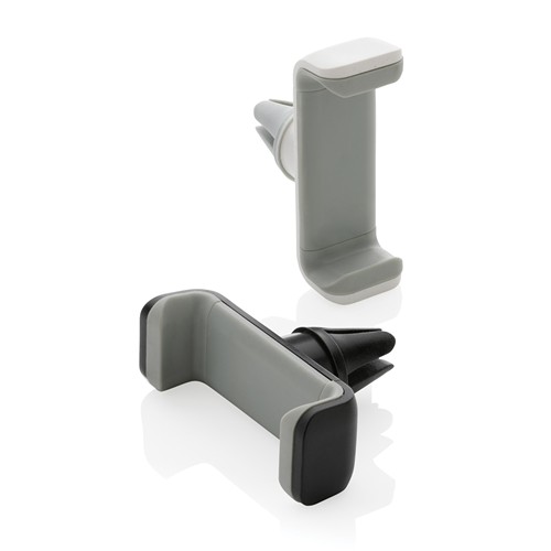 white Soporte teléfono coche 360 Acar de plástico reciclado RCS