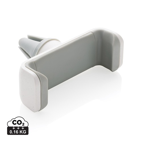 SOPORTE TELÉFONO COCHE 360 ACAR DE PLÁSTICO RECICLADO RCS