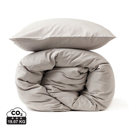 VINGA Linge de lit en coton, set de 4 pièces, Montgomery