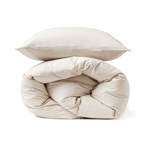 VINGA Linge de lit en coton, set de 4 pièces,  Montgomery