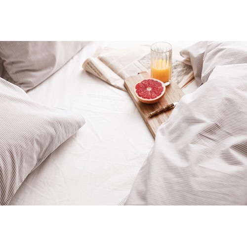 VINGA Linge de lit en coton, set de 4 pièces,  Montgomery