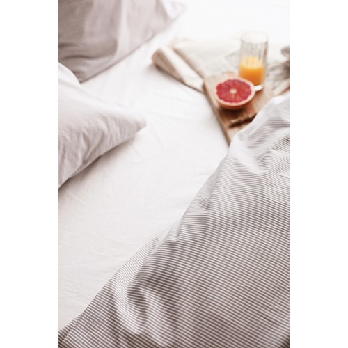 VINGA Linge de lit en coton, set de 4 pièces,  Montgomery