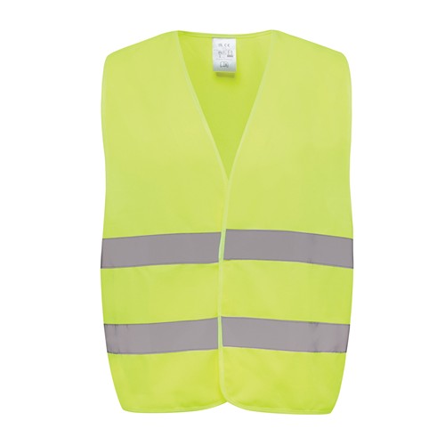 Gilet haute visibilité de signalisation en rPET GRS - 2