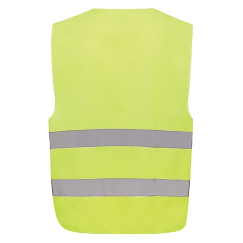 Gilet haute visibilité de signalisation en rPET GRS - 6