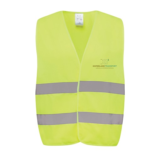 Gilet haute visibilité de signalisation en rPET GRS - 8