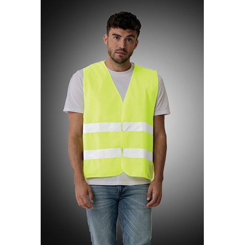 Gilet haute visibilité de signalisation en rPET GRS - 9