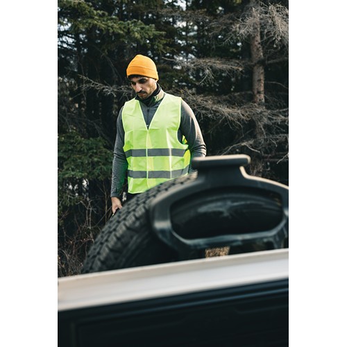 Gilet haute visibilité de signalisation en rPET GRS - 11