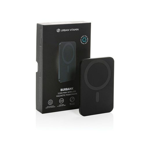 Powerbank Burbank RCS Urban Vitamin 3.000 mAh