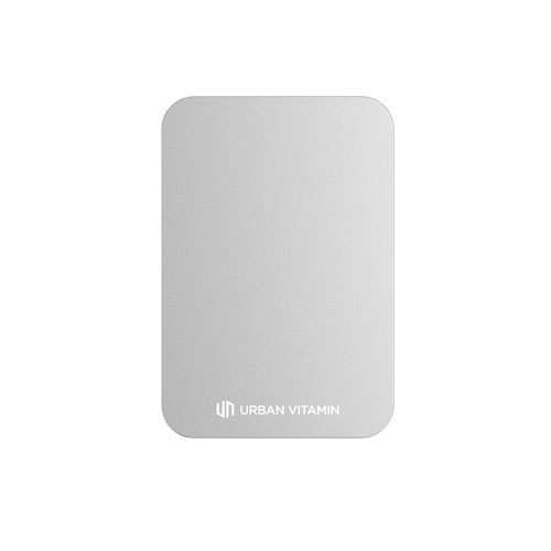 plateado Powerbank Burbank RCS Urban Vitamin 3.000 mAh