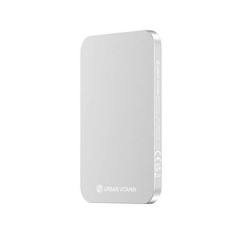 plateado Powerbank Burbank RCS Urban Vitamin 3.000 mAh