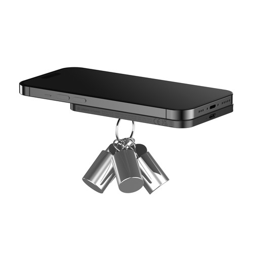 black Powerbank Burbank RCS Urban Vitamin 3.000 mAh