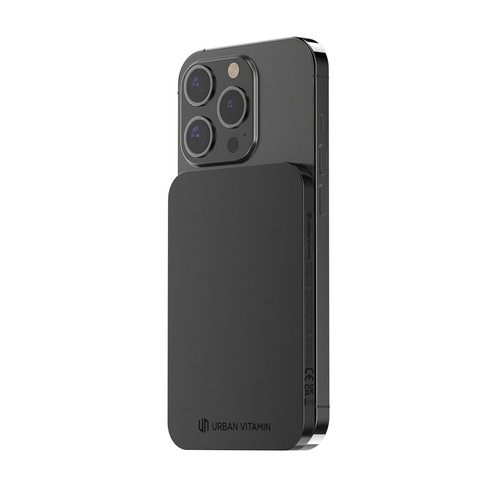 black Powerbank Burbank RCS Urban Vitamin 3.000 mAh