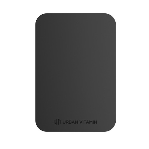 black Powerbank Burbank RCS Urban Vitamin 3.000 mAh