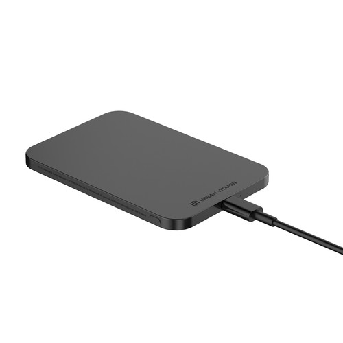black Powerbank Burbank RCS Urban Vitamin 3.000 mAh