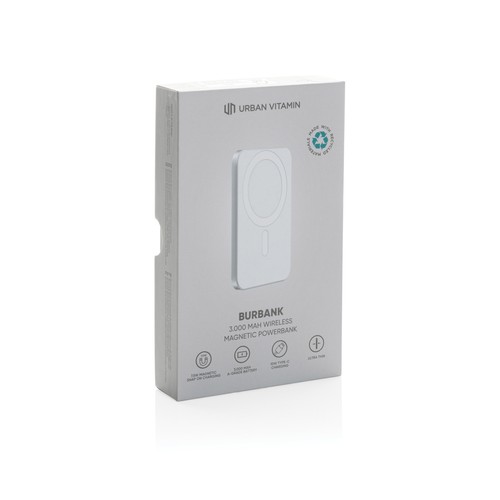 Urban Vitamin Burbank RCS plastic/alu 3000 mah powerbank Urban Vitamin Burbank RCS plastic/alu 3000 mah powerbank