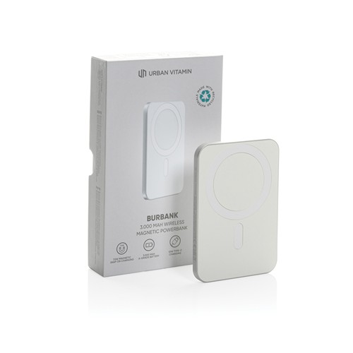 Powerbank 3000mAh en plastique/alu RCS Urban Vitamin Burbank - 8
