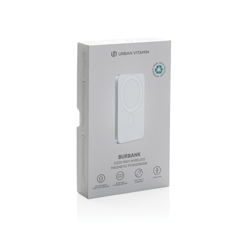 Powerbank 3000mAh en plastique/alu RCS Urban Vitamin Burbank - 17