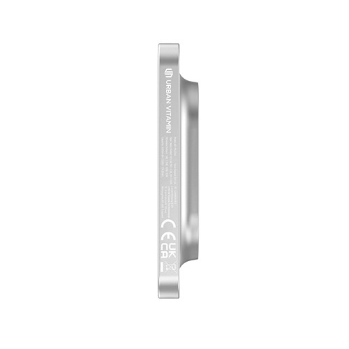 plateado Urban Vitamin Malibu magnetic RCS 2 in 1 5000 mah powerbank