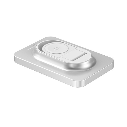 plateado Urban Vitamin Malibu magnetic RCS 2 in 1 5000 mah powerbank