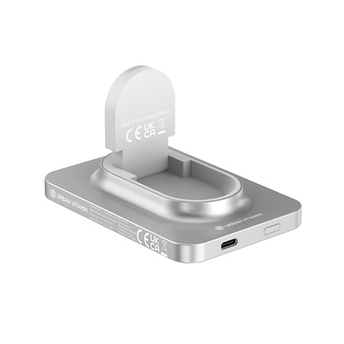 Urban Vitamin Malibu magnetic RCS 2 in 1 5000 mah powerbank