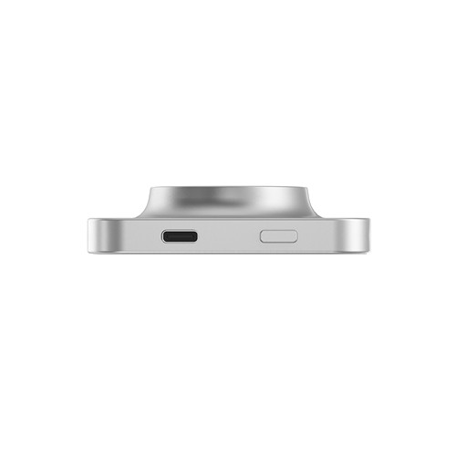 plateado Urban Vitamin Malibu magnetic RCS 2 in 1 5000 mah powerbank