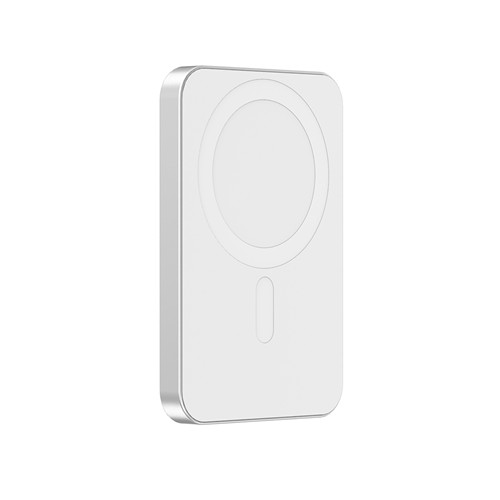 plateado Urban Vitamin Malibu magnetic RCS 2 in 1 5000 mah powerbank