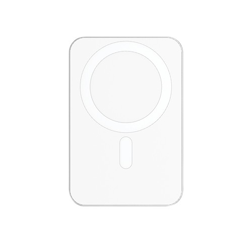 plateado Urban Vitamin Malibu magnetic RCS 2 in 1 5000 mah powerbank