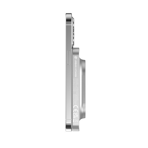 plateado Urban Vitamin Malibu magnetic RCS 2 in 1 5000 mah powerbank