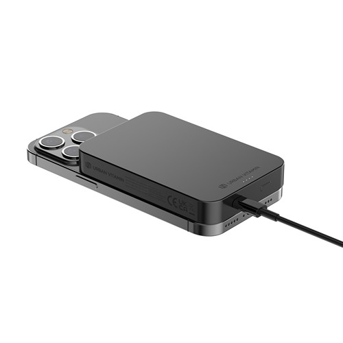 Powerbank Compton RCS plástico reciclado/aluminio 10 000 mAh