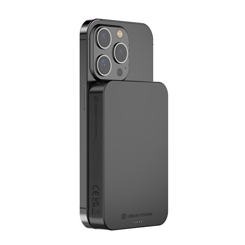 Powerbank Compton RCS plástico reciclado/aluminio 10 000 mAh