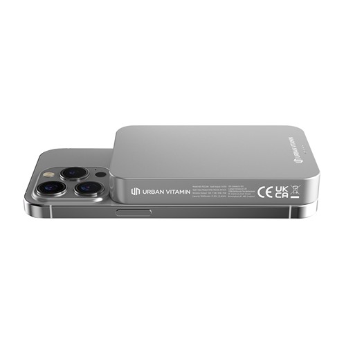 Powerbank Compton RCS plástico reciclado/aluminio 10 000 mAh