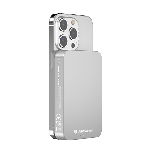 Powerbank Compton RCS plástico reciclado/aluminio 10 000 mAh