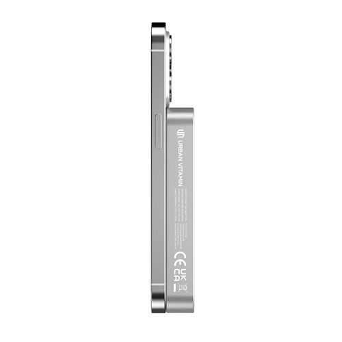 Powerbank Compton RCS plástico reciclado/aluminio 10 000 mAh