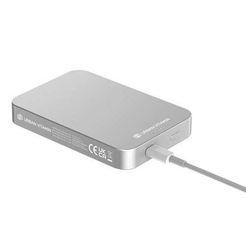 Powerbank Compton RCS plástico reciclado/aluminio 10 000 mAh