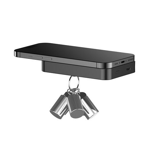 Compton RCS plastique recyclé/aluminium 10 000 mAh powerbank - 11