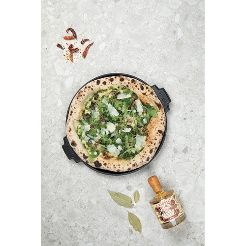 black Parrilla grill VINGA Monte Ardoise, 30 cm