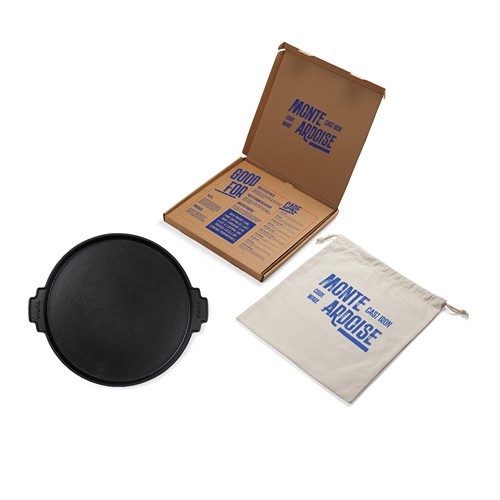 black Parrilla grill VINGA Monte Ardoise, 30 cm