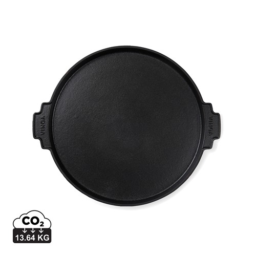 VINGA Plancha ronde 30 cm Monte Ardoise - 1