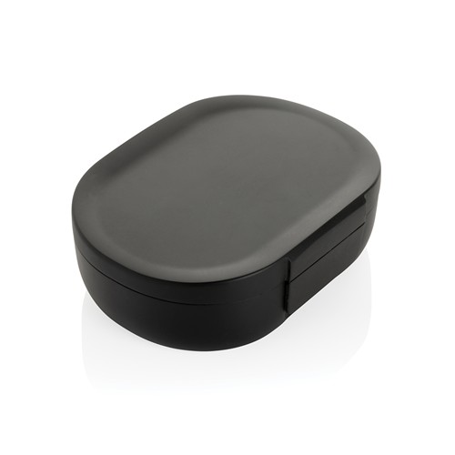 black Fiambrera Avira Atlas RCS PP reciclado 700 ml