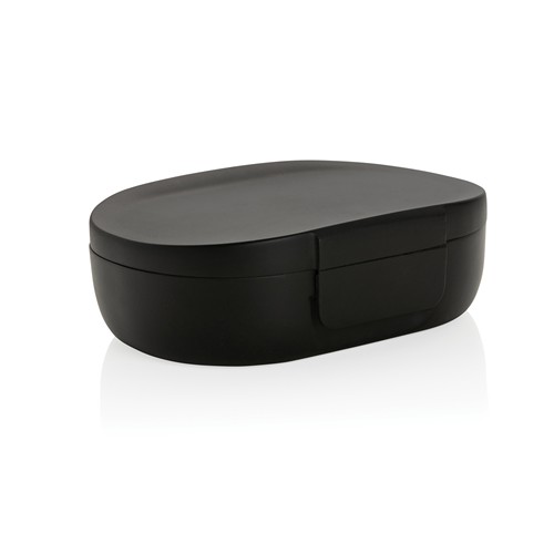 black Fiambrera Avira Atlas RCS PP reciclado 700 ml