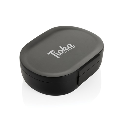 black Fiambrera Avira Atlas RCS PP reciclado 700 ml