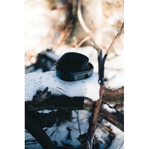 black Fiambrera Avira Atlas RCS PP reciclado 700 ml