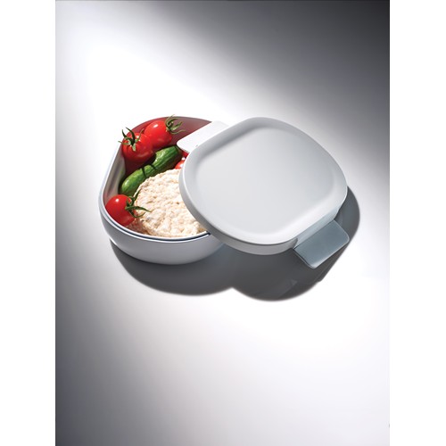 white Fiambrera Avira Atlas RCS PP reciclado 700 ml