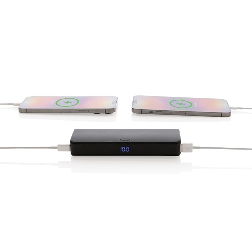 Powerbank 20000mAh charge rapide, plastique RCS, Flashcharge - 3