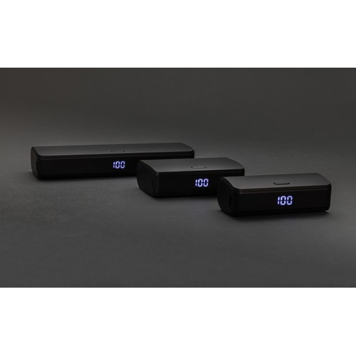 Powerbank 20000mAh charge rapide, plastique RCS, Flashcharge - 13