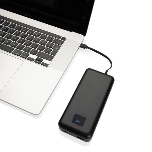 Powerbank Gridley 65W para ordenador RCS rplastic 20.000 mAh