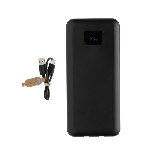 Powerbank Gridley 65W para ordenador RCS rplastic 20.000 mAh