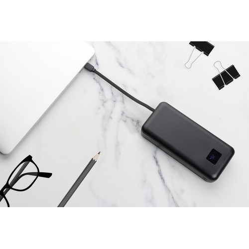 Powerbank Gridley 65W para ordenador RCS rplastic 20.000 mAh