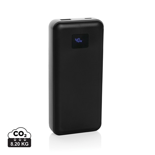 SuperPowerbank 20.000mAh et 65W en plastique RCS Gridley - 1